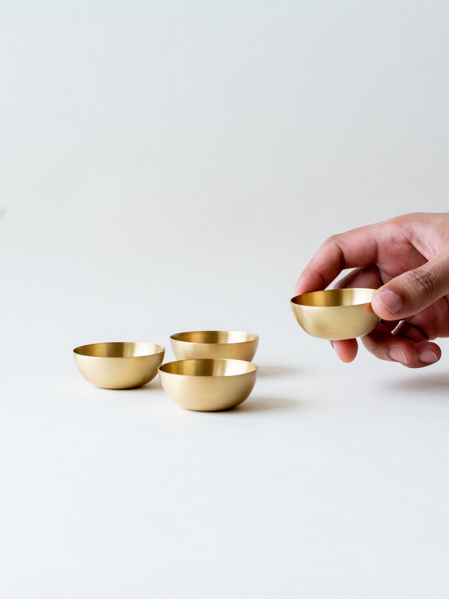 Brass Dip Bowls