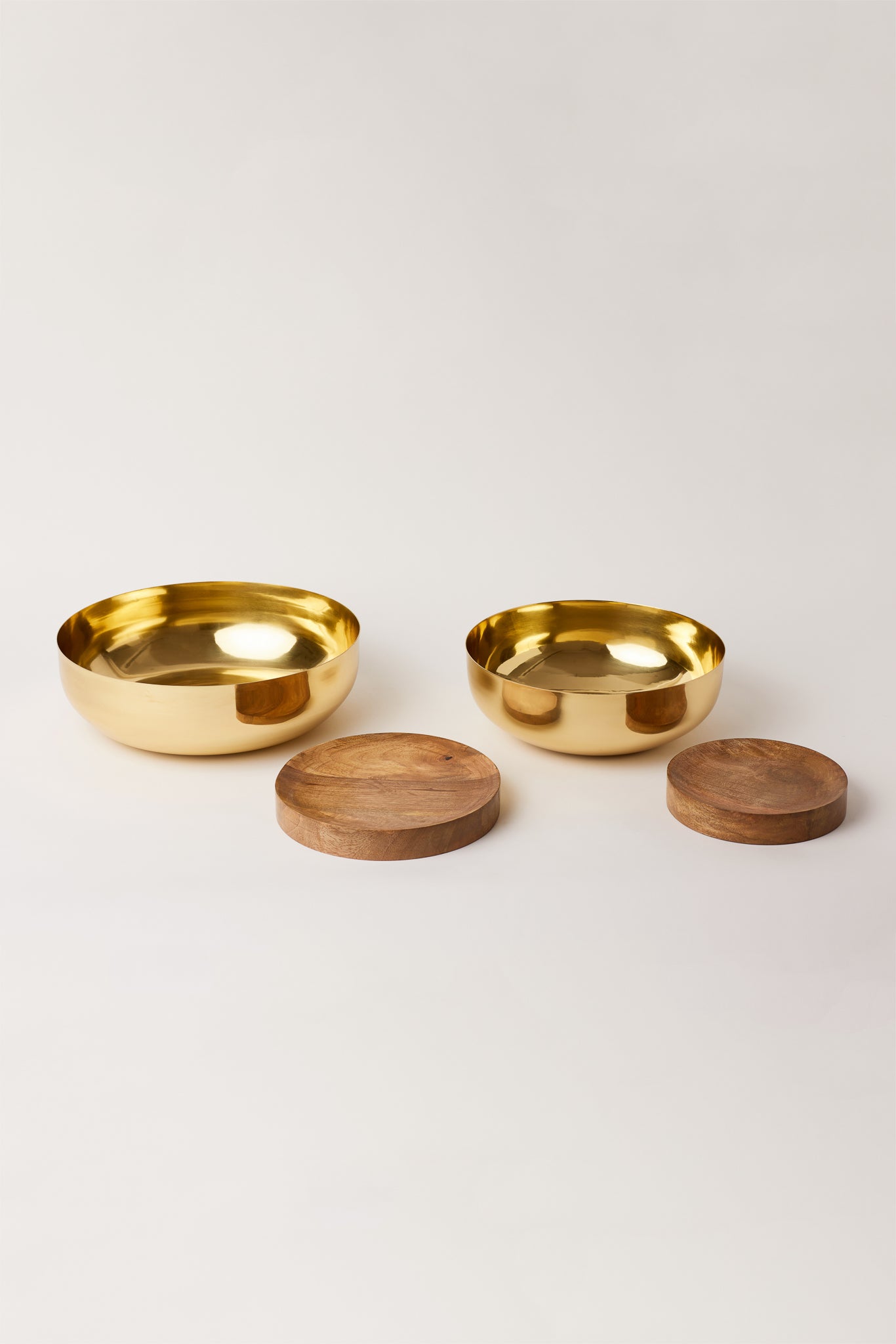 Brass Urlis With their Bases