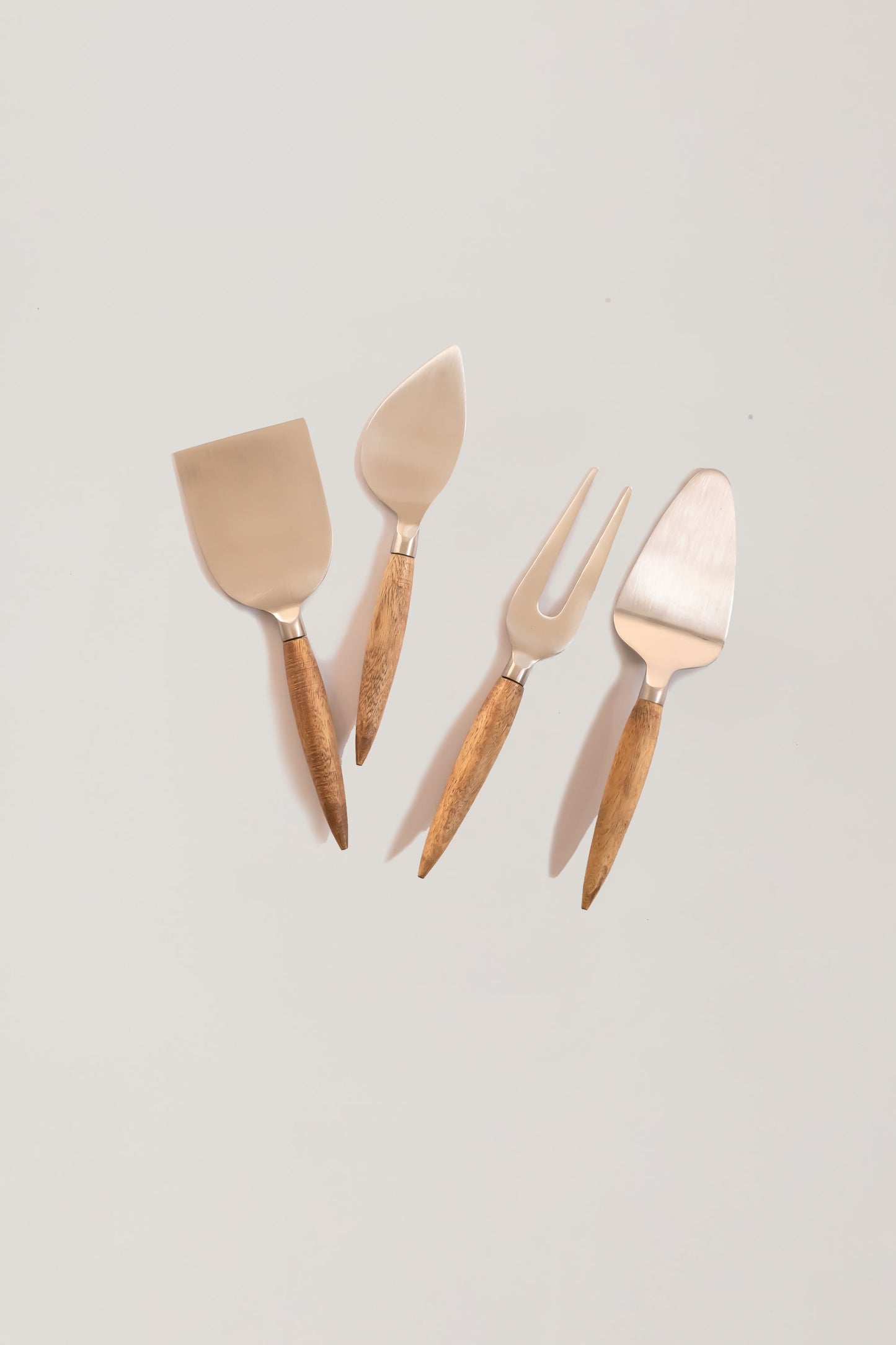 Cheese Knives Set of 4 - Fleck