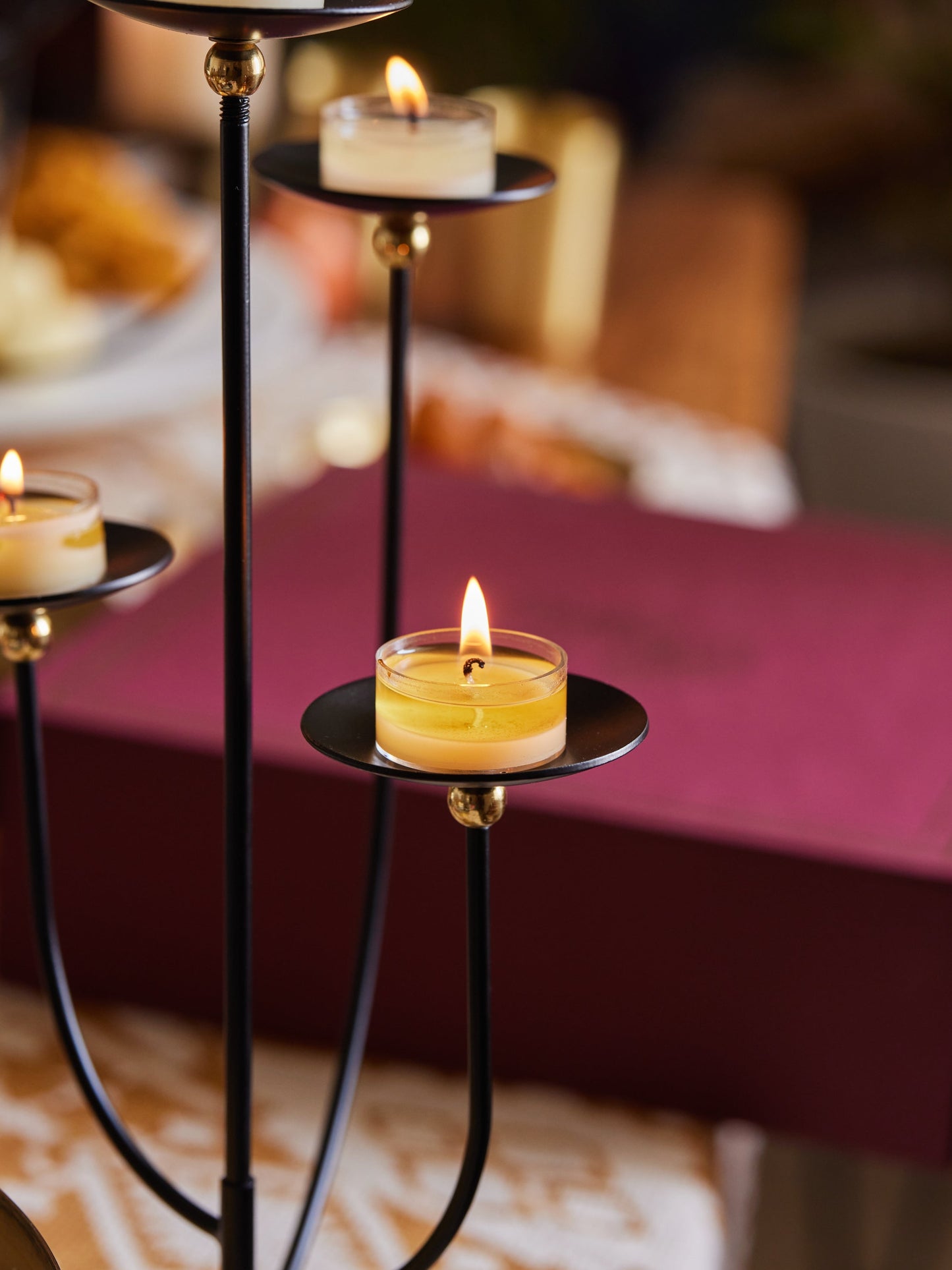 Daisy Candleabra close up