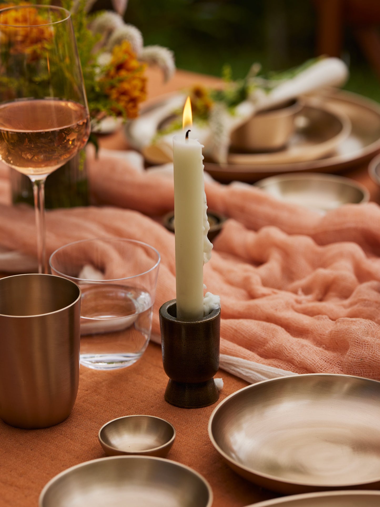 Fleck Umbra Dinner Candle Holder