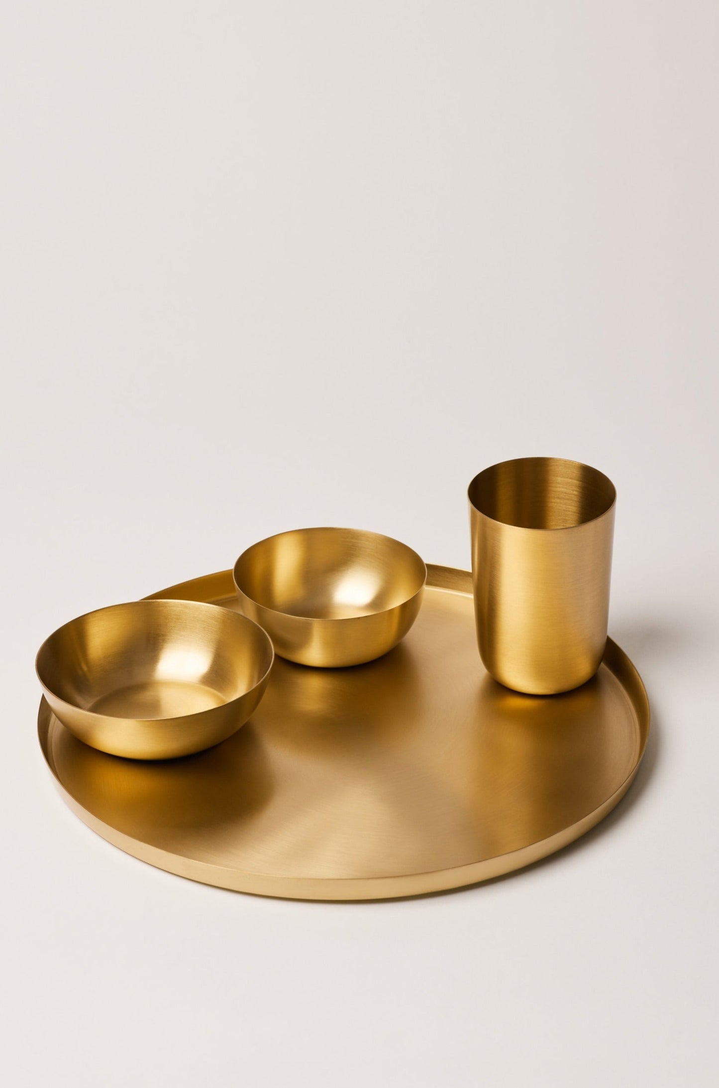 Heirloom Brass Dinner Set - Fleck