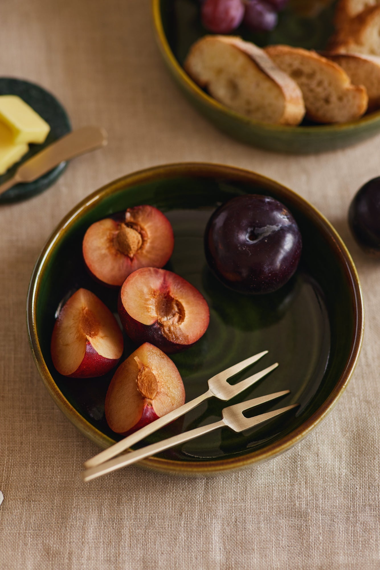 Ilai Handcrafted Stoneware Pasta Plate