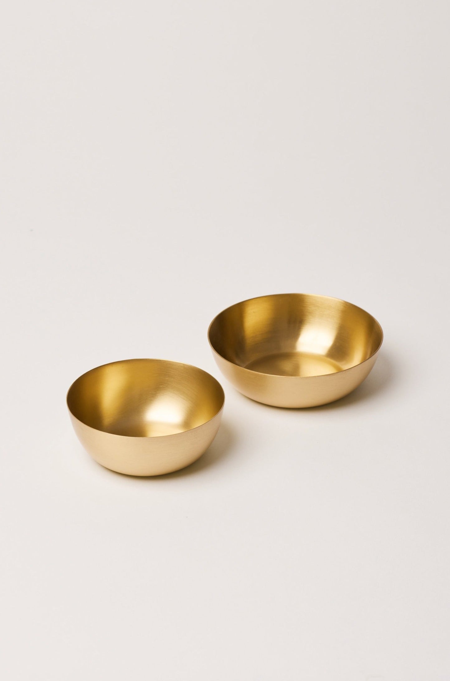 Heirloom Brass Bowls, Set of 3
