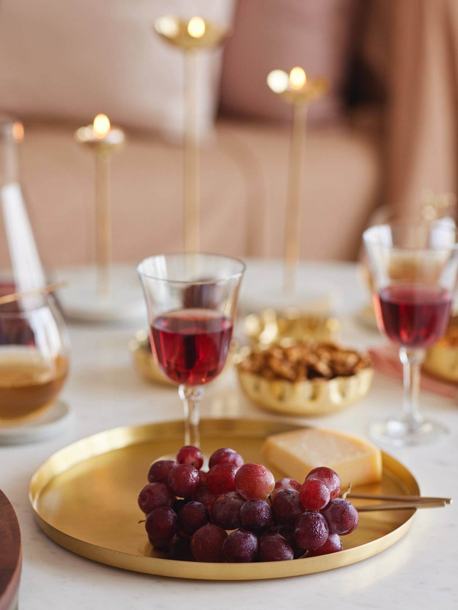 Heirloom Brass Serving Tray / Plate - Fleck