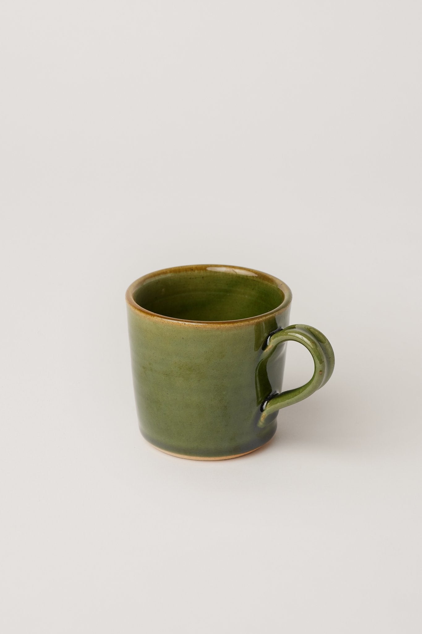 Ilai green Stoneware Coffee Mug